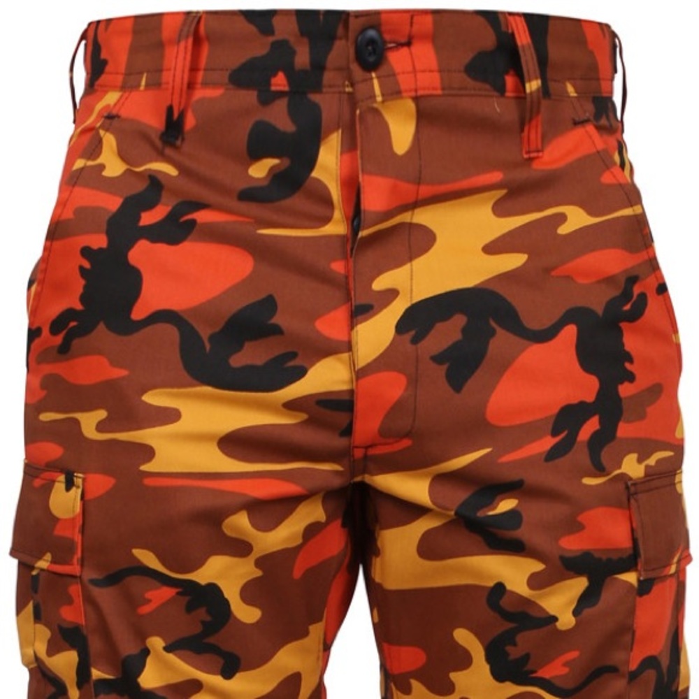 Rothco Orange Camouflage Army Pants Gem